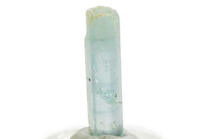 Gemmy Vanadium Emerald Beryl Crystal - Nigeria #333799